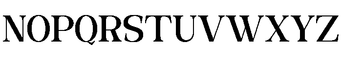 Valloria-Regular Font UPPERCASE