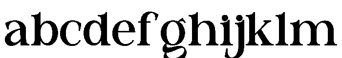 Valloria-Regular FONT