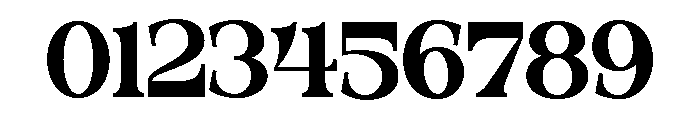 Valloria Semi Bold Font OTHER CHARS