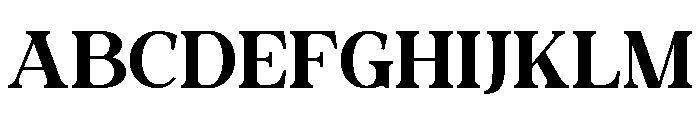 Valloria Semi Bold Font UPPERCASE