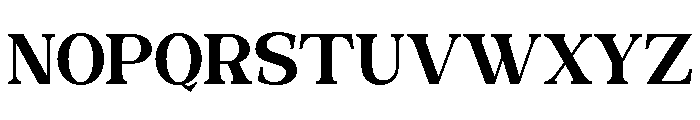 Valloria-SemiBold Font UPPERCASE