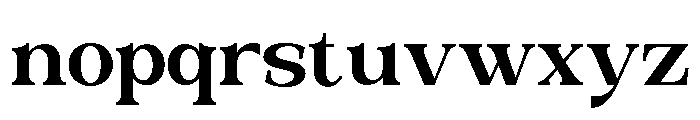 Valloria-SemiBold Font LOWERCASE