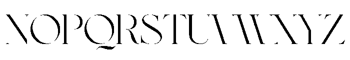 Valonne Font UPPERCASE