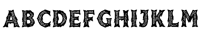Valor Regular Font UPPERCASE