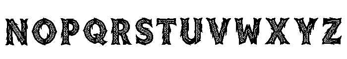 Valor Regular Font UPPERCASE