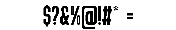Valora Regular Font OTHER CHARS