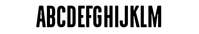 Valora Regular Font UPPERCASE