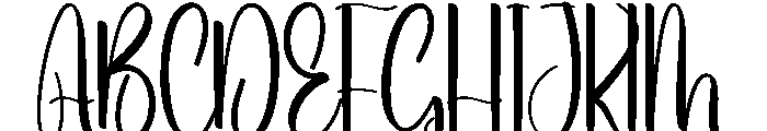 Valorous Font UPPERCASE