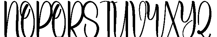 Valorous Font UPPERCASE