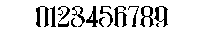 Valortha-Regular Font OTHER CHARS