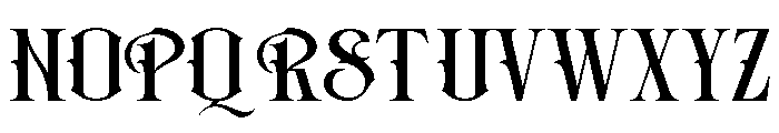 Valortha-Regular Font UPPERCASE