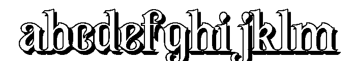 Valortha-Shadow FONT