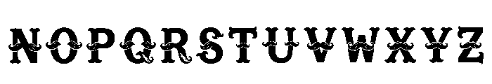 Valric Regular Font UPPERCASE