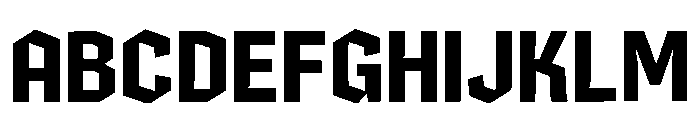 Valthor Regular Font UPPERCASE