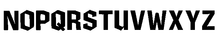 Valthor Regular Font UPPERCASE