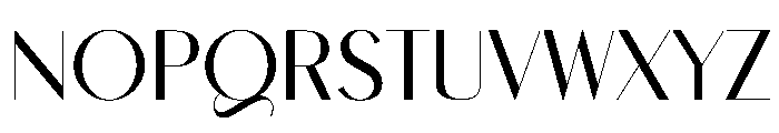 Valune Font UPPERCASE