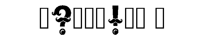 Valven Regular Font OTHER CHARS