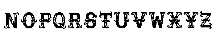 Valven Regular Font LOWERCASE