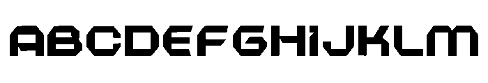 Vamor Font UPPERCASE