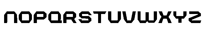Vamor Font UPPERCASE
