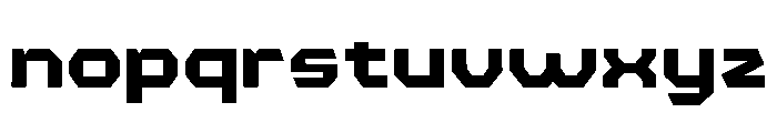 Vamor Font LOWERCASE
