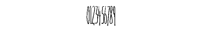 Vampire Blood By Squeeb Regular Font OTHER CHARS