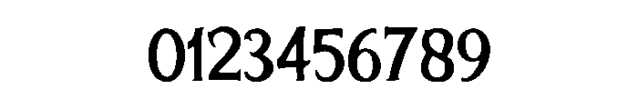 Vampire_Gothic Font OTHER CHARS