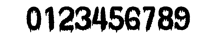 Vampire Kingdom Regular Font OTHER CHARS