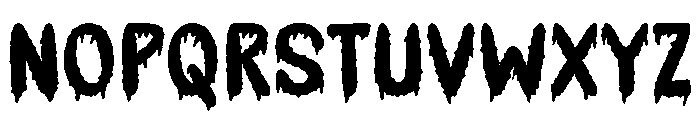 Vampire Kingdom Regular Font UPPERCASE