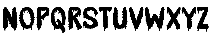 Vampire Kingdom Regular Font LOWERCASE