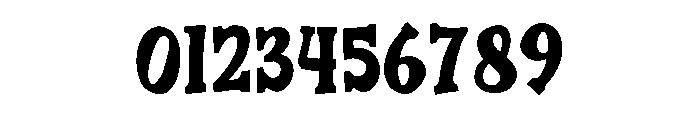 Vampiric Font OTHER CHARS
