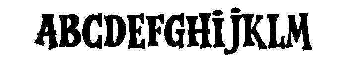 Vampiric FONT