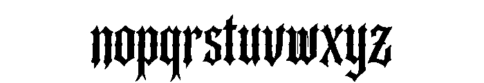 Vampyra Font LOWERCASE