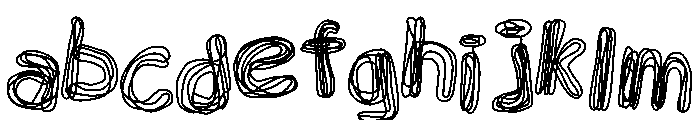 Van Go Loopline FONT