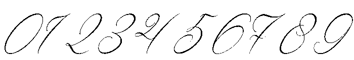 Van Marigella Italic Font OTHER CHARS