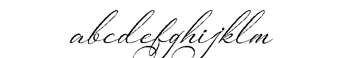 Van Marigella Italic FONT