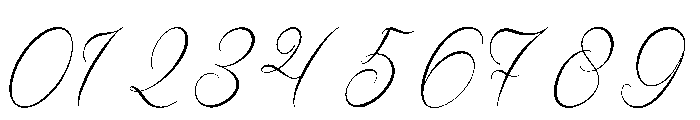 Van Marigella Font OTHER CHARS