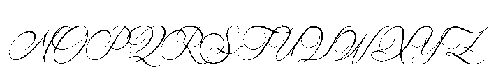 Van Marigella Font UPPERCASE