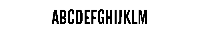 Vancouver Gothic FONT