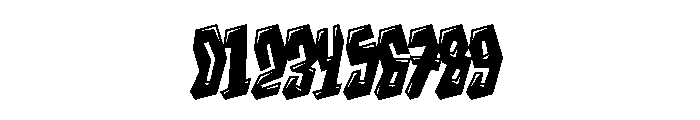 Vandal Crew Regular Font OTHER CHARS