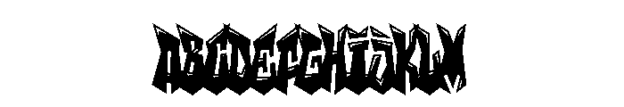 Vandal Crew Regular FONT