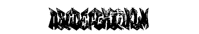 Vandal Crew Rough FONT