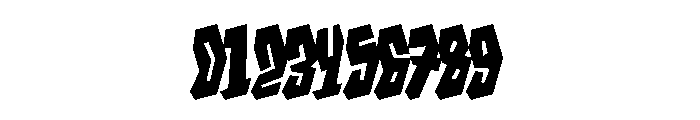 Vandal Crew Simple Font OTHER CHARS