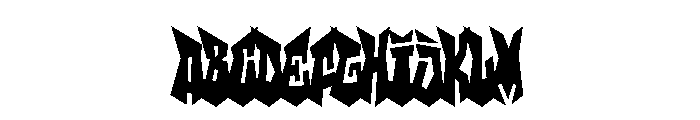 Vandal Crew Simple FONT