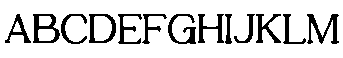 Vandal_Mode Font UPPERCASE