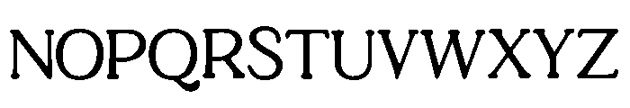 Vandal_Mode Font UPPERCASE