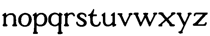 Vandal_Mode Font LOWERCASE