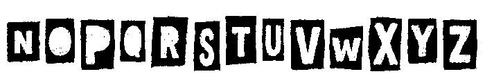 Vandal Vibes Font UPPERCASE