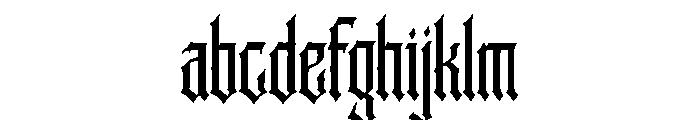 Vandergrim FONT
