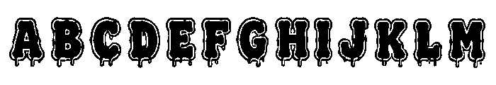 Vandermark Font UPPERCASE